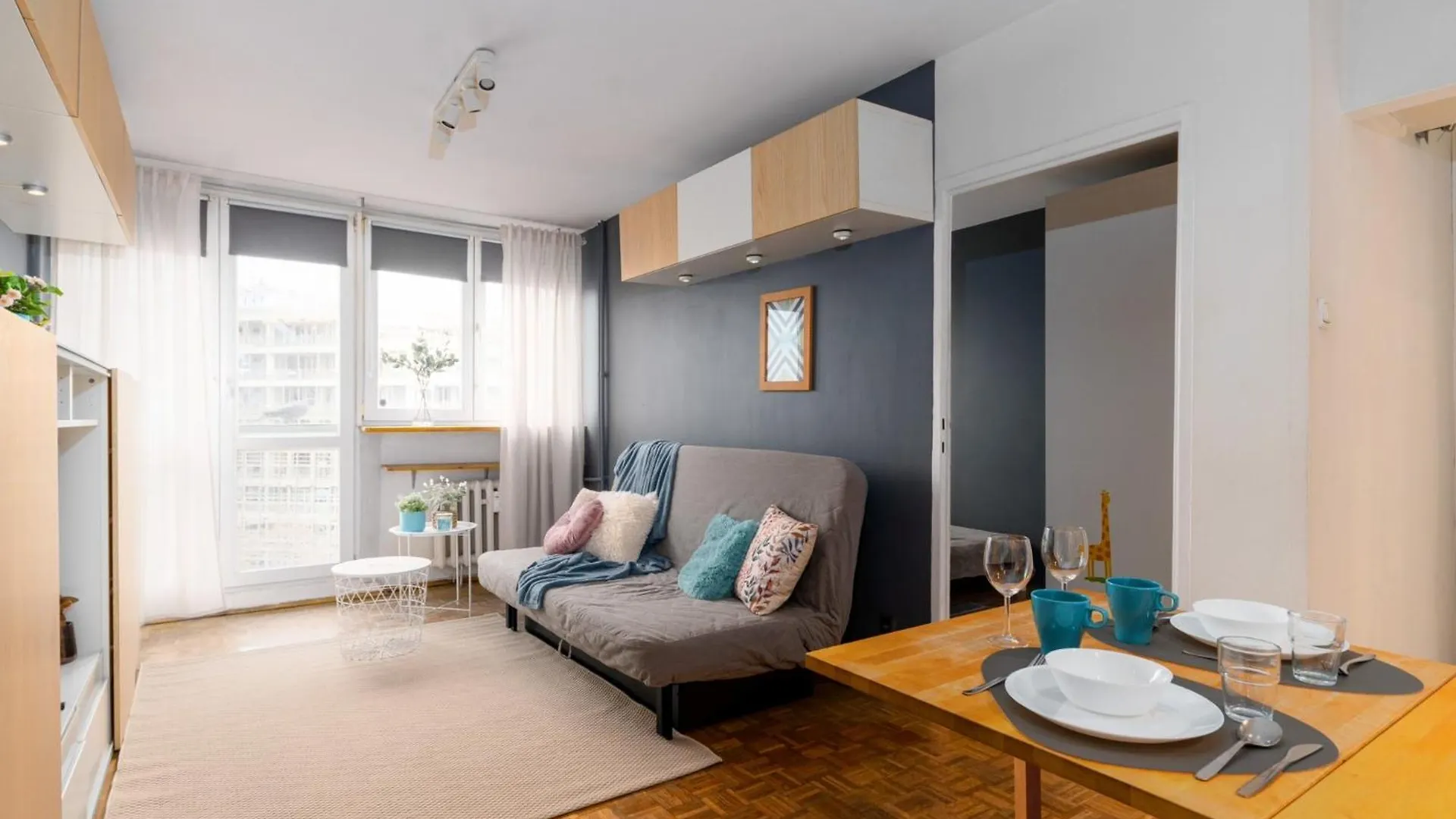 Zielinskiego Grey Apartment 브로츠와프 0*,  폴란드