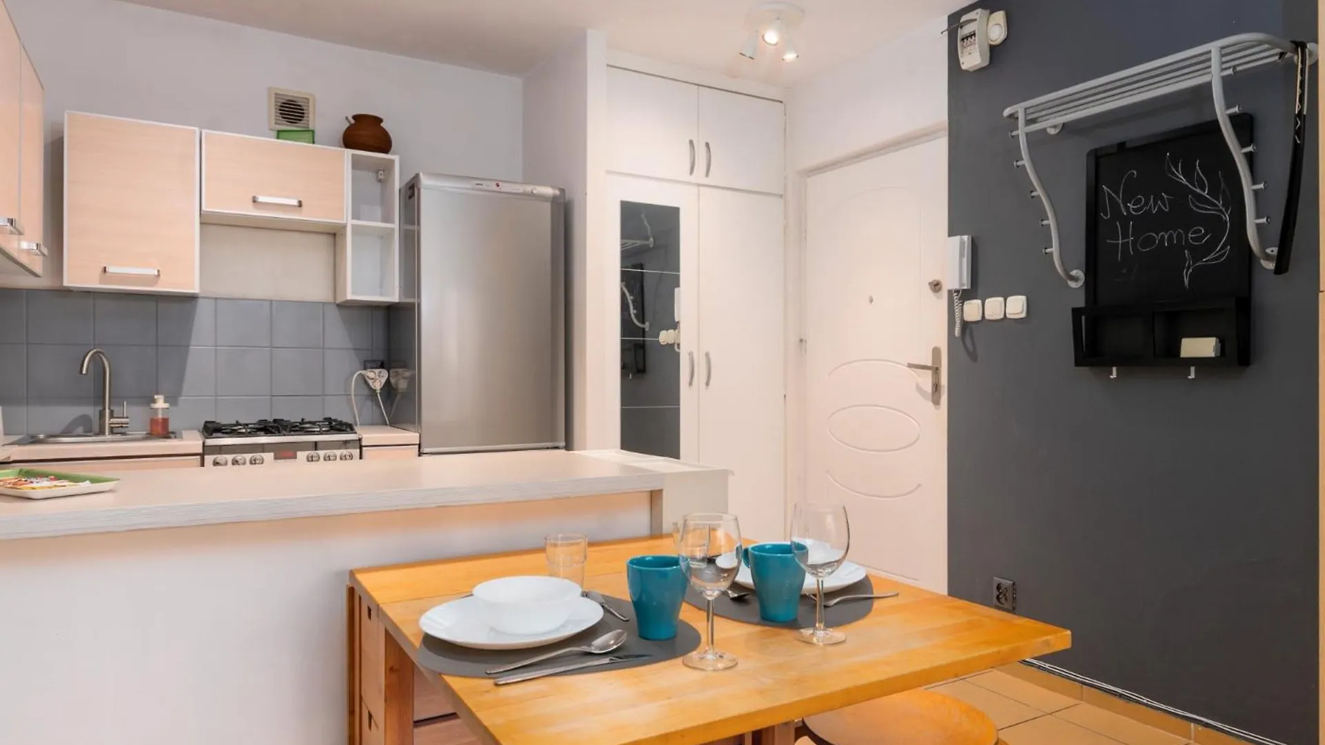 Zielinskiego Grey Apartment 브로츠와프 0*,