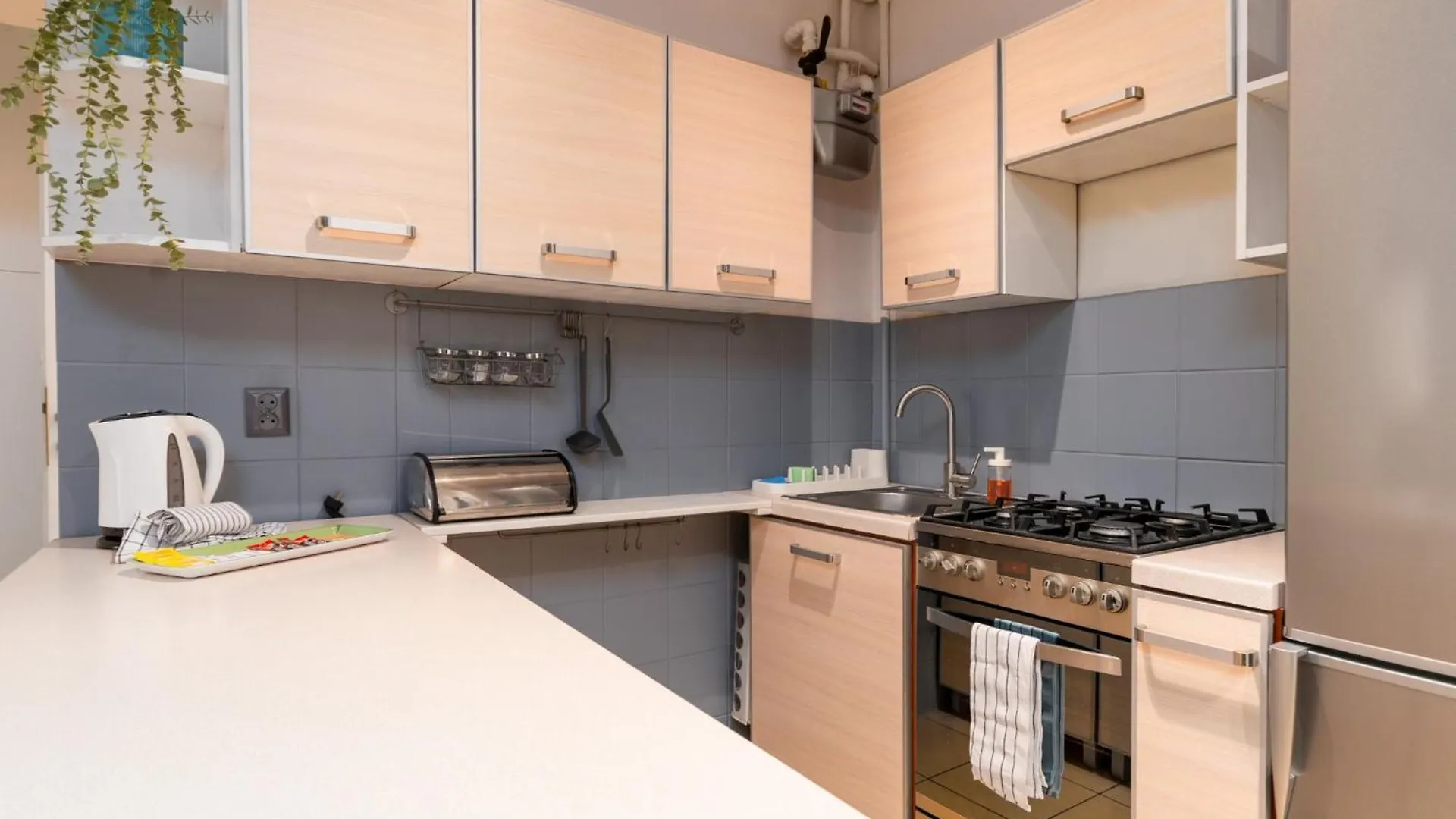 Zielinskiego Grey Apartment 브로츠와프 폴란드