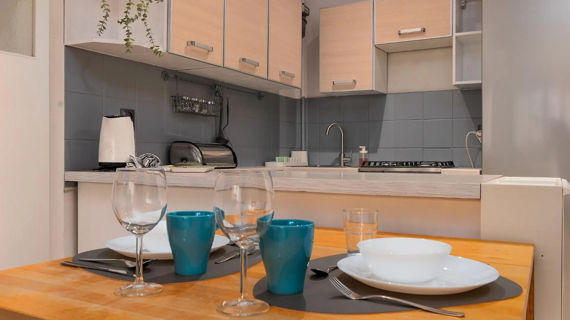 Zielinskiego Grey Apartment 브로츠와프 폴란드